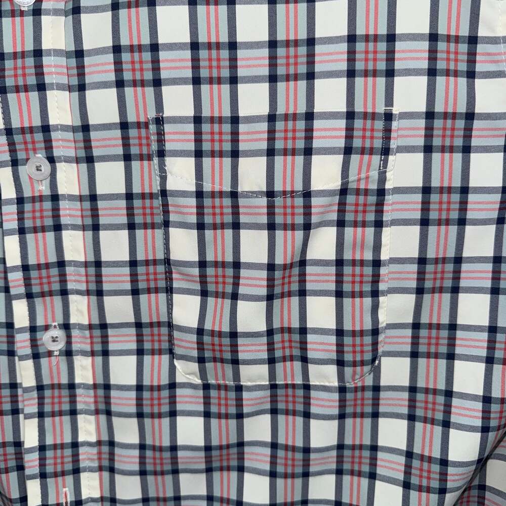 Onward Reserve Performance Plaid Button Down Shirt - image 4
